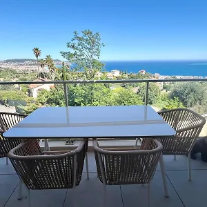 Panoramic Sea View Blue Pearl , Nice France